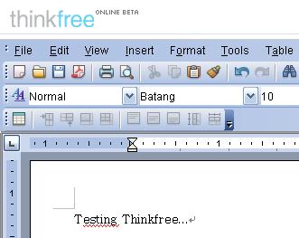 ThinkFree to Showcase Ajax Edition Software Beta