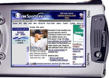 Bitstream Releases ThunderHawk 2.0 for Pocket PC
