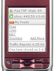 Tiggdo Brings RSS to WAP Clients