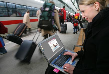 T-Mobile Germany to manage wireless hospots for Deutsche Bahn