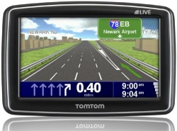 TomTom unveils new connected GPS, the TomTom XL 340S LIVE