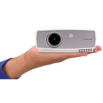 Toshiba Introduces Palm Sized Projector