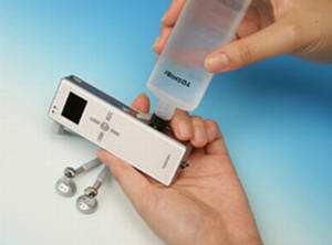 Toshiba Integrates Prototypes Fuel Cell Into Mobile Audio Players