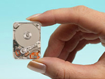 Toshiba enters Guinness World Records Book with the world's smallest HDD