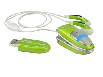 touch and i.Tech release the BSH 338 Bluetooth stereo clip headset
