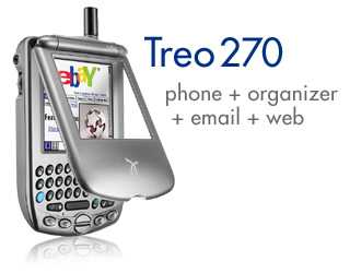 Handspring and T-Mobile US offer Treo 270 deal