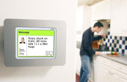 TxtBoard internet appliance