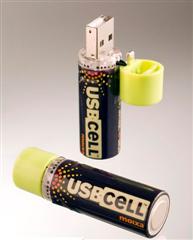 USBCELL Launches USB-rechargeable batteries
