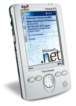 How to get your free ViewSonic Pocket PC with Visual Studio .NET 2003