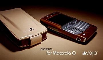 Vaja Launches Protection Gear for Motorola Q