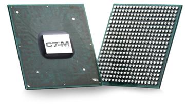 VIA announces C7-M ULV Processor for Ultra-Mobile PC