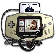 Gameboy can be changed into a video mobile phone