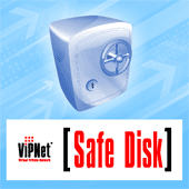 ViPNet Safe Disk for Pocket PC protects user data on handhelds