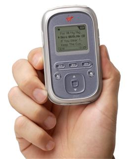 Virgin Eletronics Player 5GB