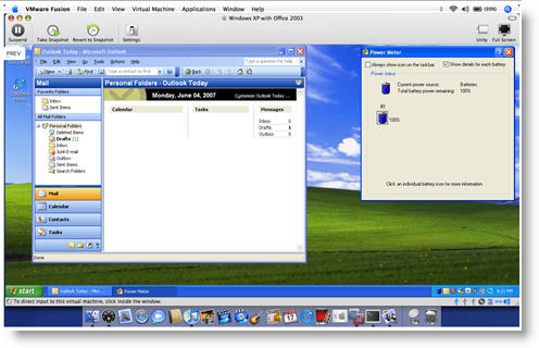 VMware Fusion brings virtual machines to Mac OS