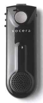 Vocera updates wearable communicator