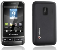 Vodafone 845 is Vodafone's first branded Android handset