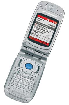 Vodafone introduces push email service and confirms MPx220