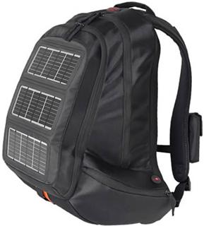 Power your PDA, mobile phone with a Voltaic backpack