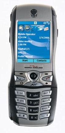 Sierra Wireless to discontinue the Voq Windows Mobile Smartphone