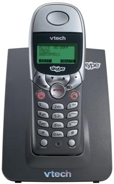 VTech launches launches cordless phone compatible with Skype