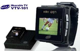 TV on your wrist: the V@mp VTV-101 TV watch