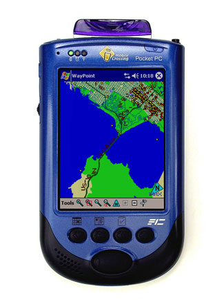 Mobile Crossing announces WayPoint Pocket PC based Navigation System
