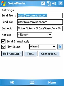 WebIS Opens VoiceMinder Beta for Windows Mobile Smartphone