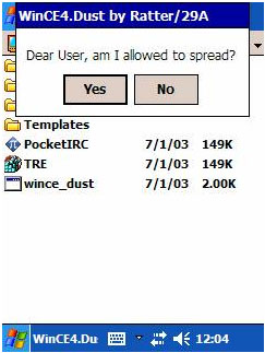 Windows CE .Net vulnerability used to write first virus for Pocket PC explained