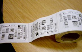 Company launches printable RFID paper labels