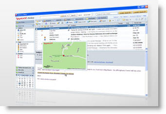 Yahoo! Zimbra desktop launches