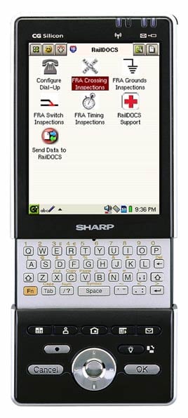 Sharp Zaurus SL-6000 now available in the US