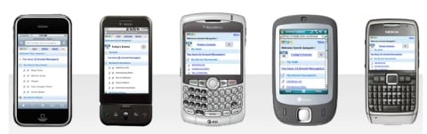 Zoho Mobile expands mobile device coverage