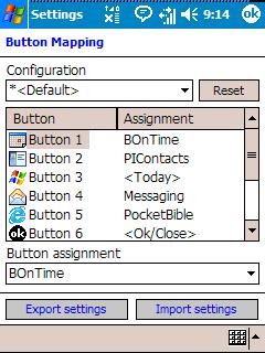 VITO ButtonMapper Update for Windows Mobile 5