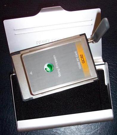 Sony Ericsson GC82 and AT&T Wireless EDGE review