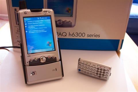 HP iPAQ h6365 review