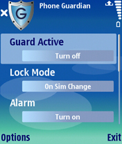 Phone Guardian for S60 review