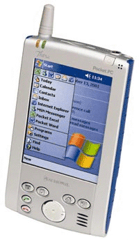 Audiovox Thera Pocket PC review