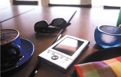 Toshiba E750 Windows Mobile 2003 Bluetooth review