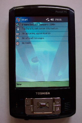 Toshiba e800 review