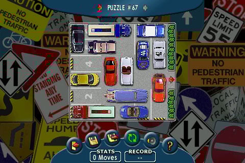 Traffic Jam for Palm review