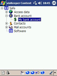 visKeeper for Pocket PC and Palm OS updated