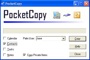 Chapura PocketCopy for Palm