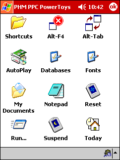 Freeware PowerToys for Pocket PC