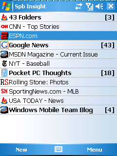 Spb Insight for Windows Mobile Pocket PC