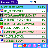 AccessPlus for Palm OS