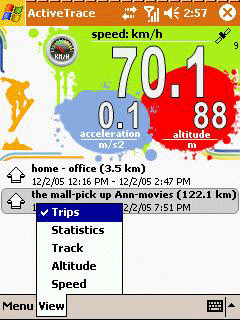 VITO ActiveTrace for Pocket PC