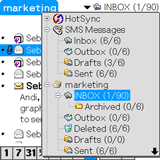 Agendus Mail for Palm OS