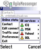 Free IM software from AgileMobile for Symbian launched