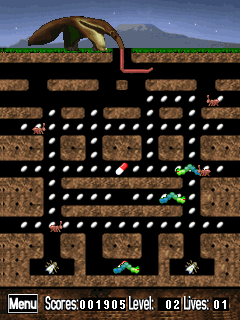 Ballshooter's Anthill for Pocket PC